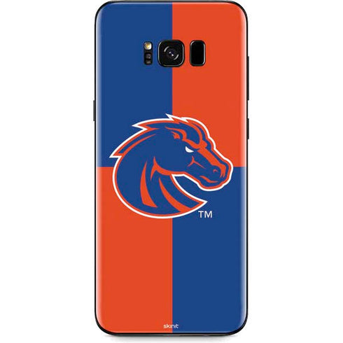Boise State University Broncos Checkered Galaxy S8 Plus Skin